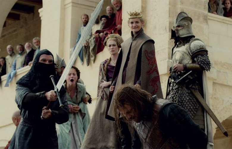 «شان بین» بعد از ده سال فاش کرد در لحظه مرگ «ند استارک» در سریال Game of Thrones چه فکری از ذهنش گذشته است