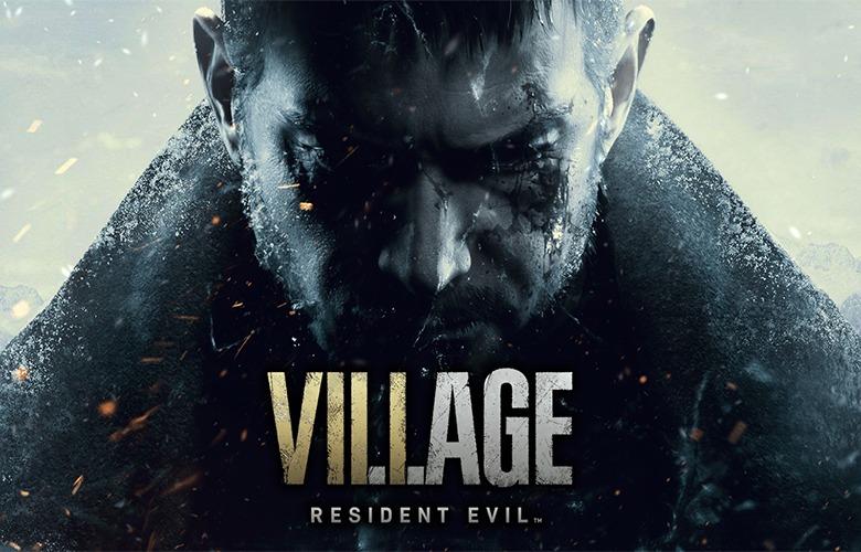 طرح روی جلد بازی Resident Evil Village رونمایی شد