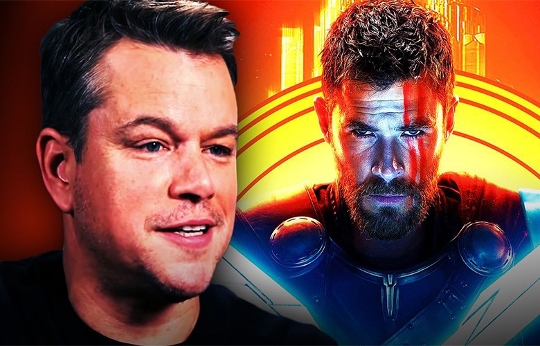 حضور مت دیمن در فیلم Thor: Love and Thunder تایید شد