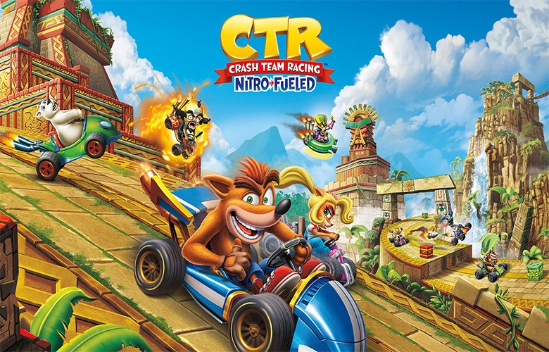 احتمال عرضه بازی Crash Team Racing Nitro-Fueled برای PS5
