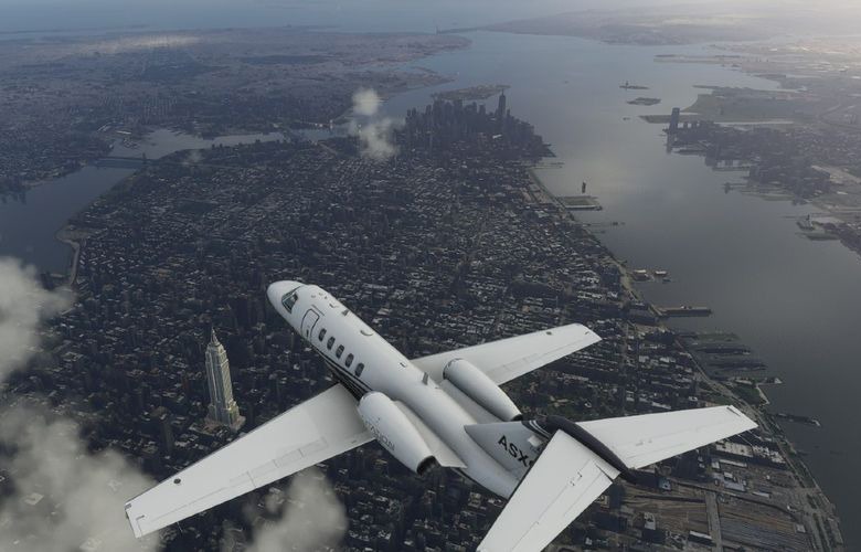 آپدیت بازی Microsoft Flight Simulator به تعویق افتاد