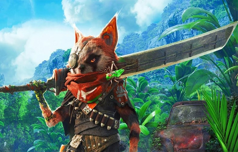 بازی Biomutant تا قبل از ماه مارس منتشر نخواهد شد