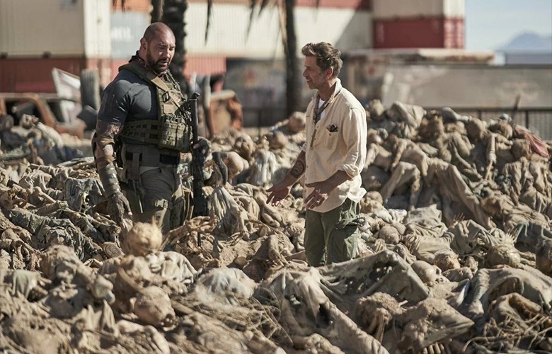 اولین تیزر فیلم Army of the Dead منتشر شد