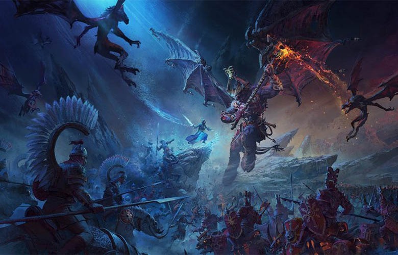 بازی Total War: Warhammer 3 با انتشار تریلر معرفی شد