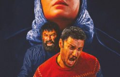 فیلم «شنای پروانه» قاچاق شد