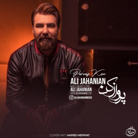 دانلود آهنگ علی جهانیان پرواز کن با کیفیت 320