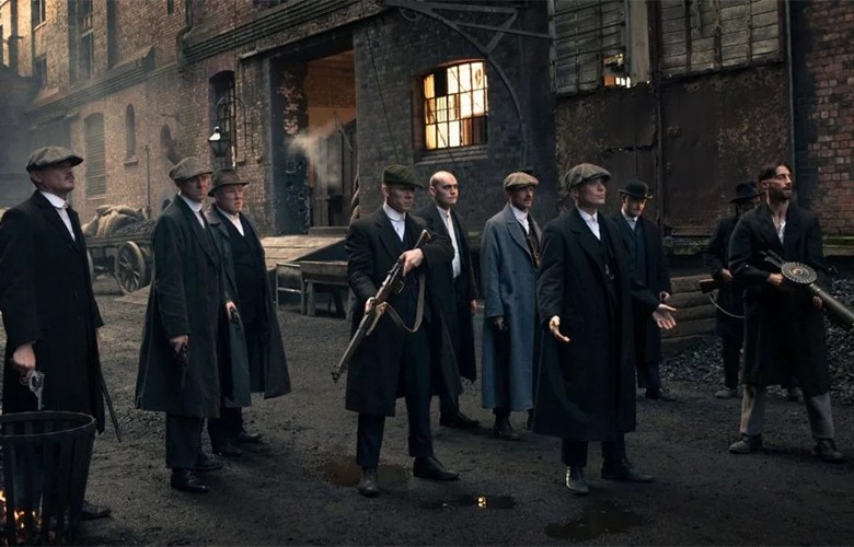 تصاویری از فصل ششم Peaky Blinders منتشر شد