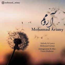 دانلود آهنگ محمد آریانی آرومم