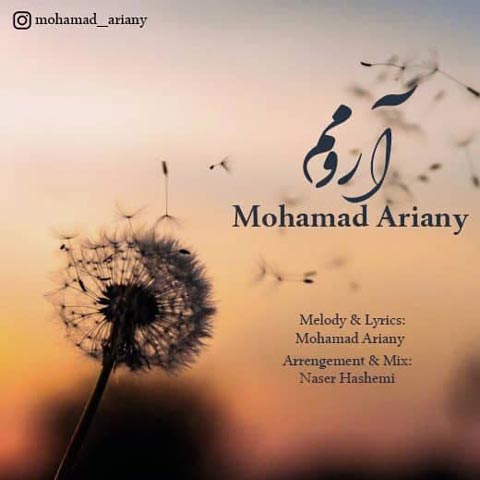 دانلود آهنگ محمد آریانی آرومم