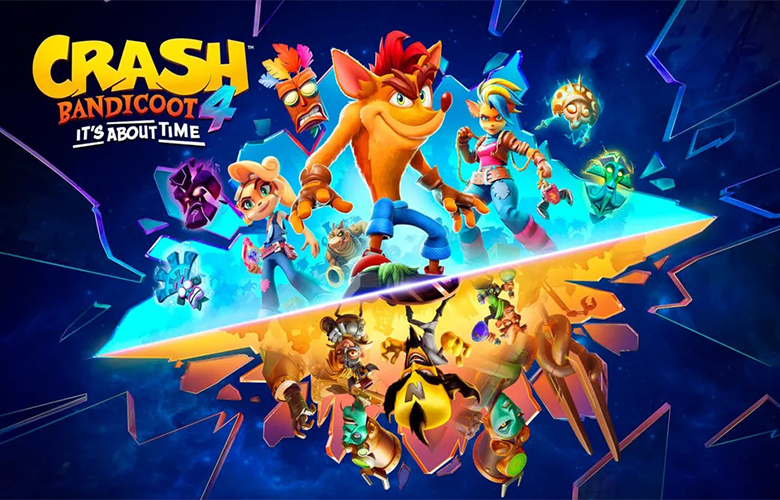 Crash Bandicoot 4 بزودی برای رایانه‌ های شخصی عرضه میشود
