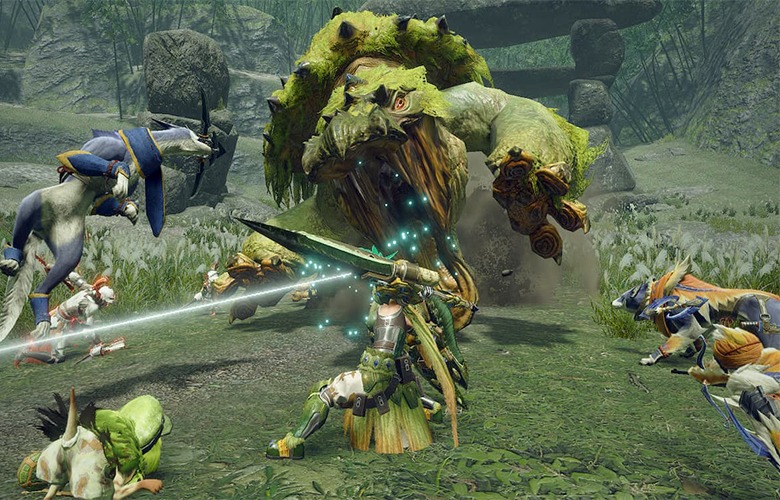 تریلر جدید از بازی Monster Hunter Rise منتشر شد