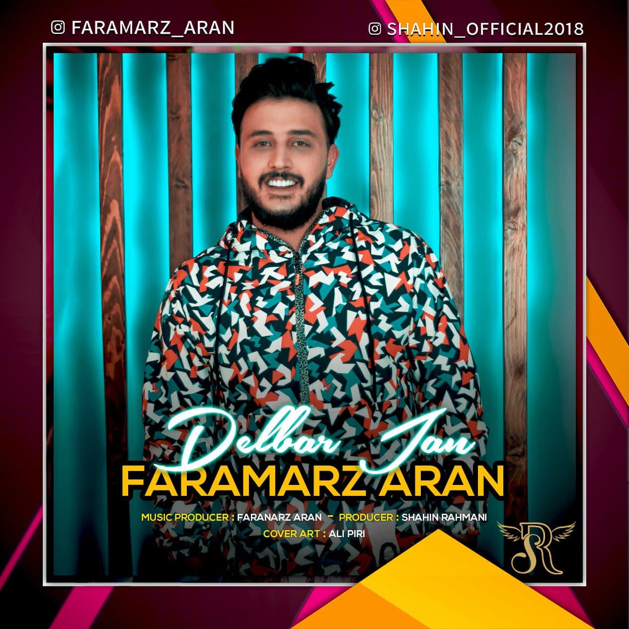 دانلود آهنگ فرامرز آران دلبر جان با کیفیت 320