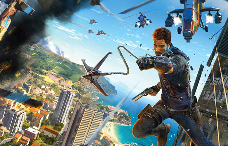 نسخه موبایلی Just Cause با انتشار تریلر معرفی شد