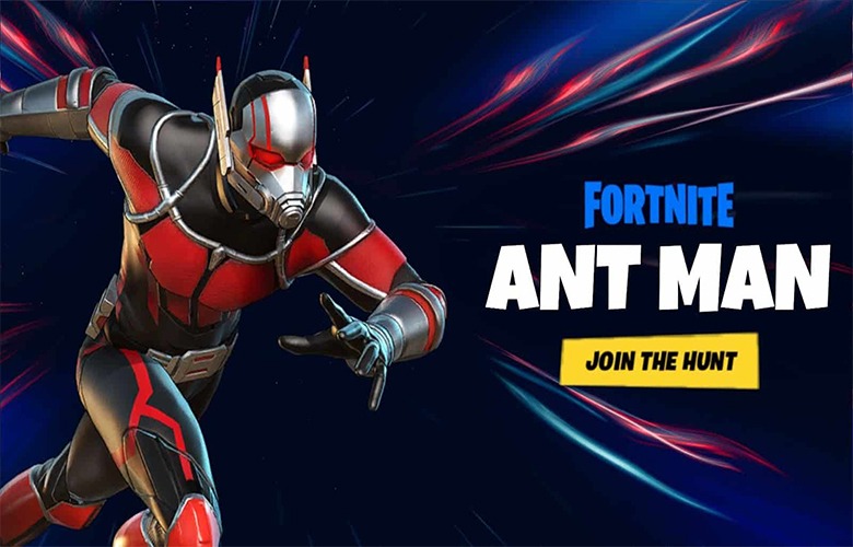 شخصیت Ant-Man به Fortnite اضافه شد