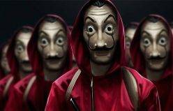 فیلم‌ برداری فصل پنجم سریال Money Heist به اتمام رسید