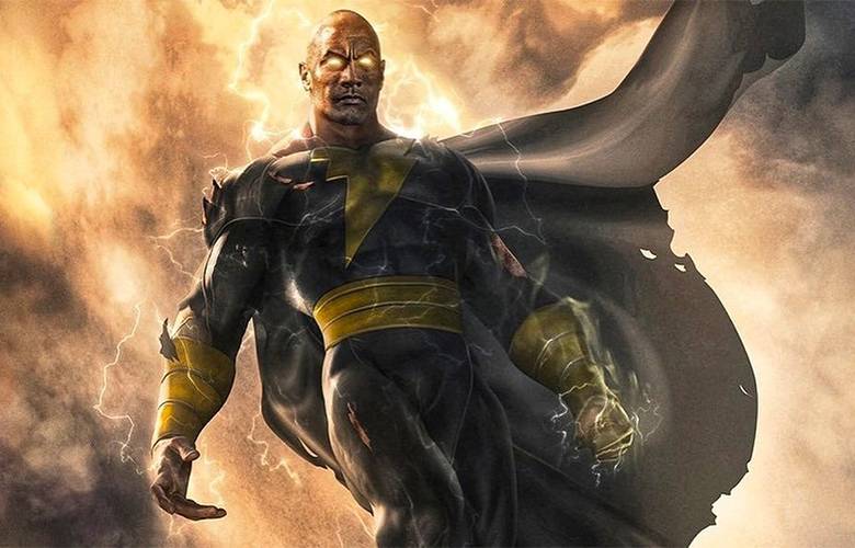 تصویری جدید از شخصیت فیلم Black Adam منتشر شد