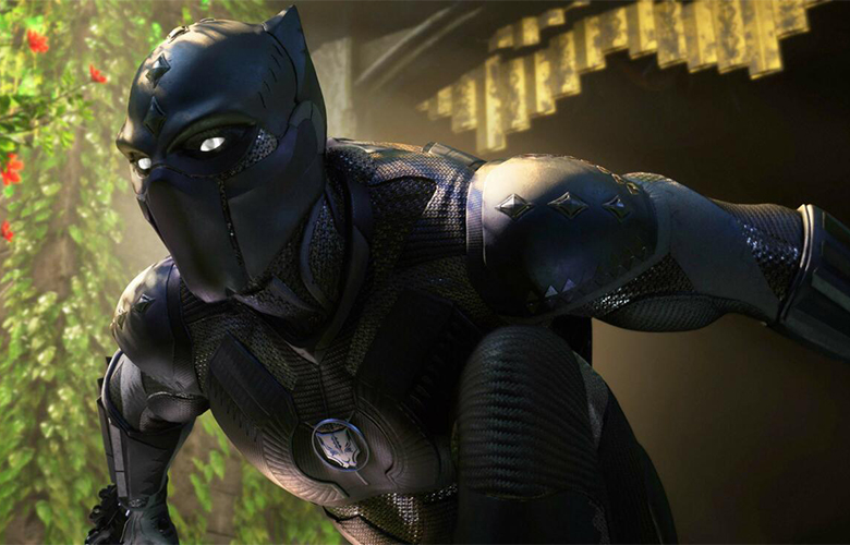 شخصیت Black Panther به بازی اونجرز اضافه شد