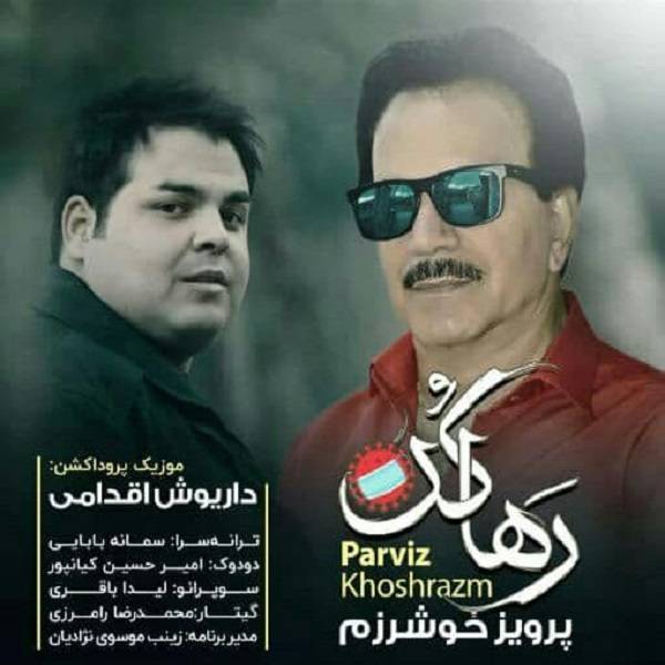 دانلود آهنگ پرویز خوشرزم رها کن با کیفیت 320
