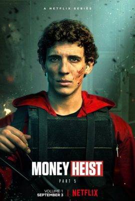 فصل پنجم سریال Money Heist