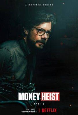 فصل پنجم سریال Money Heist