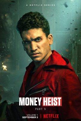 فصل پنجم سریال Money Heist