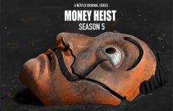 انتشار پوسترهای فصل پنجم سریال Money Heist