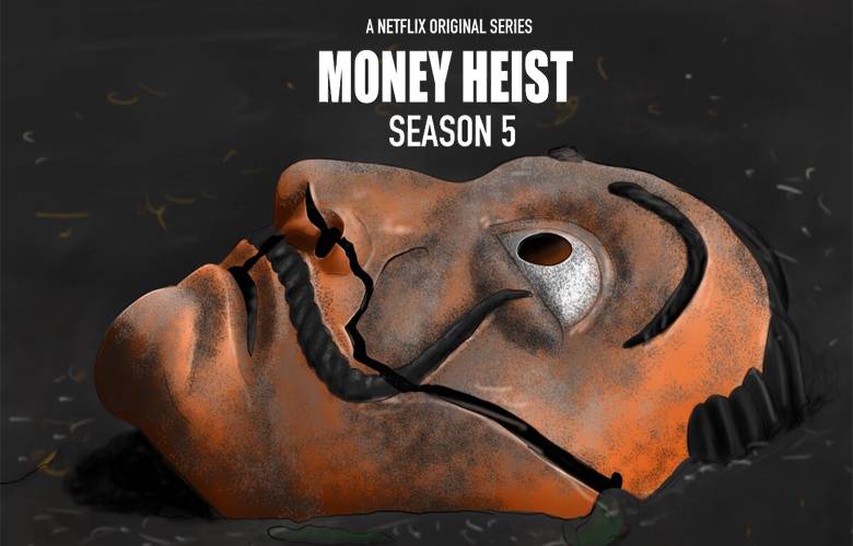 انتشار پوسترهای فصل پنجم سریال Money Heist
