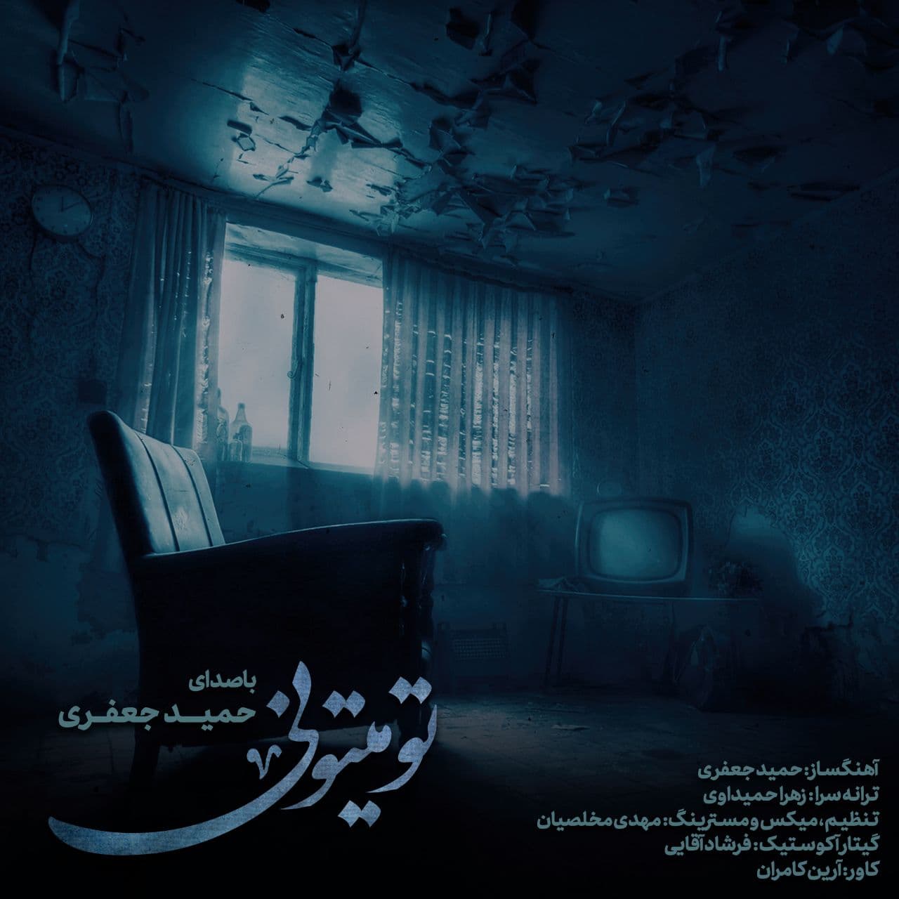 دانلود آهنگ حمید جعفری تو میتونی