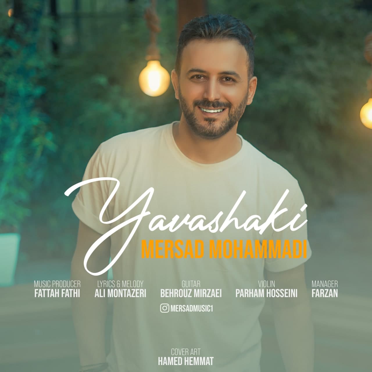 دانلود آهنگ مرصاد محمدی یواشکی