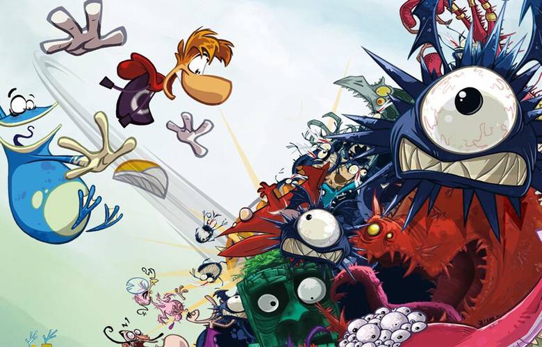 تجربه ی رایگان نسخه کامپیوتر بازی Rayman Origins
