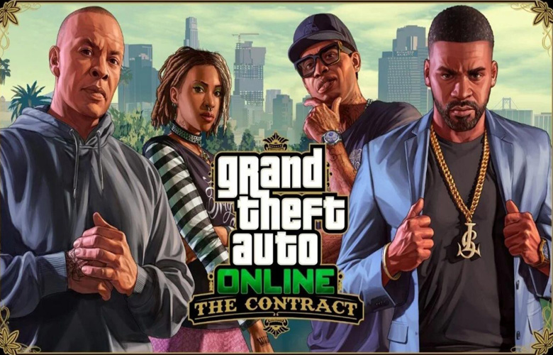 بسته الحاقی داستانی The Contract برای بازی GTA Online