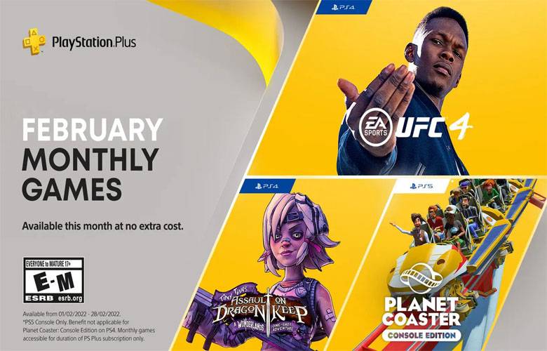 فهرست بازی های PlayStation Plus در فوریه ۲۰۲۲