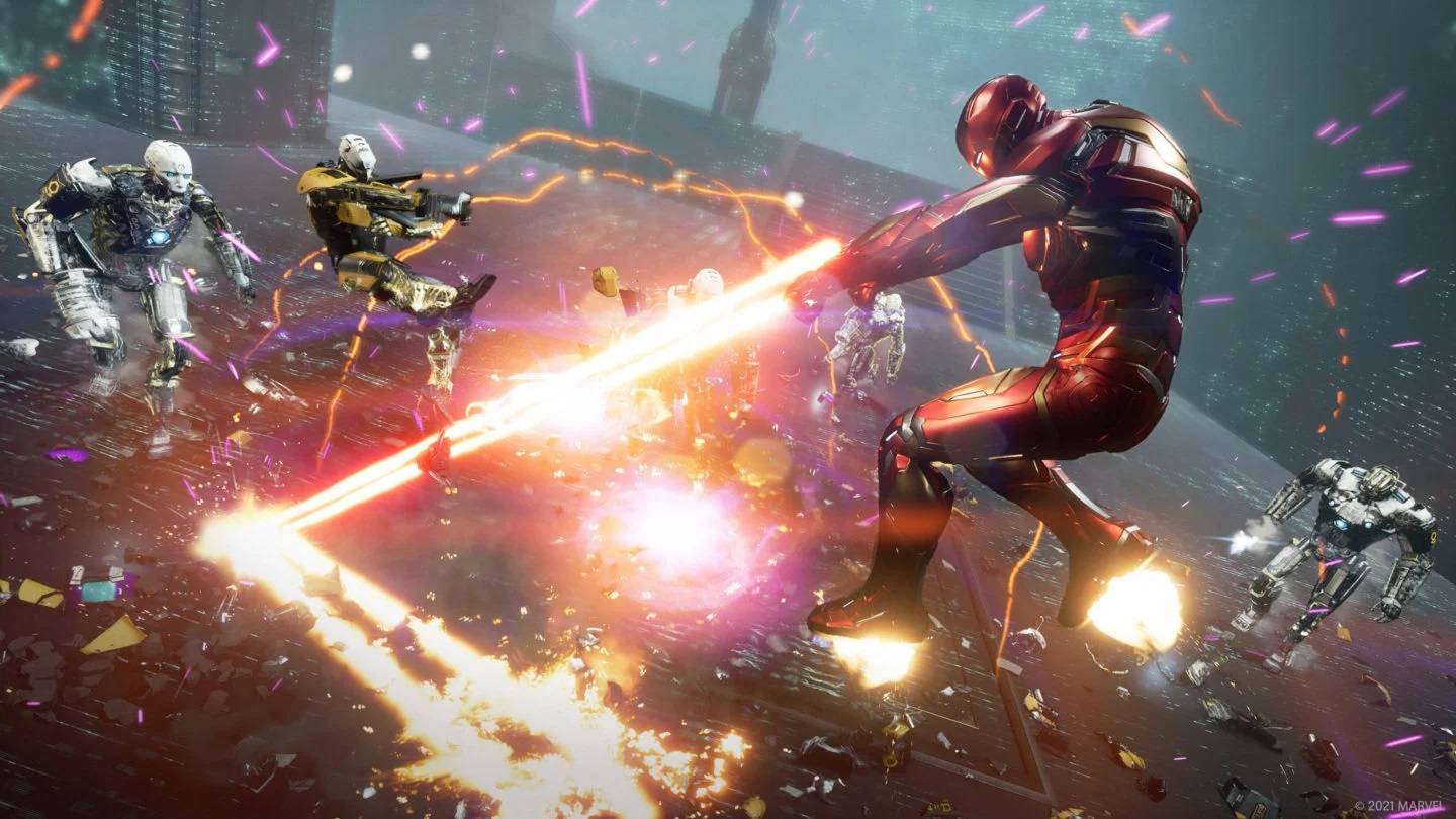 انتشار تصاویر جدید از بازی لغو شده MMO مارول