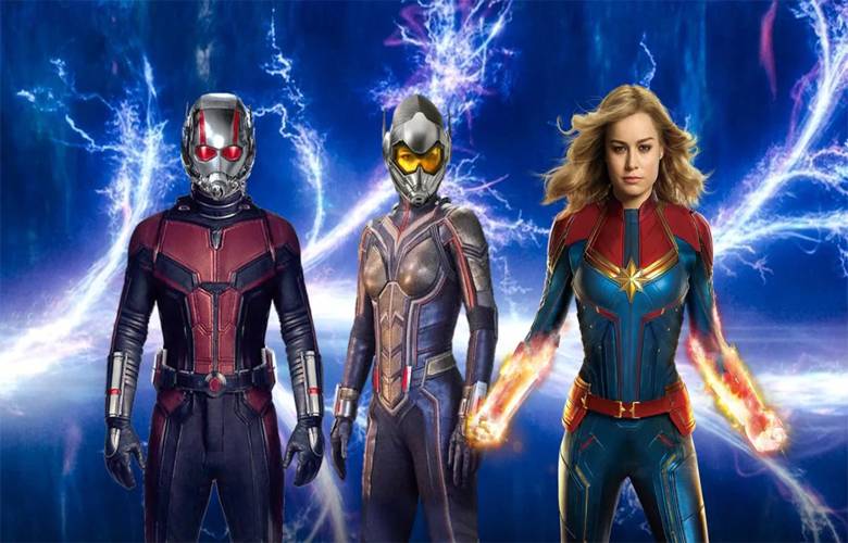 تاریخ اکران دو فیلم Ant-Man 3 و کاپیتان مارول 2 جابه جا شد