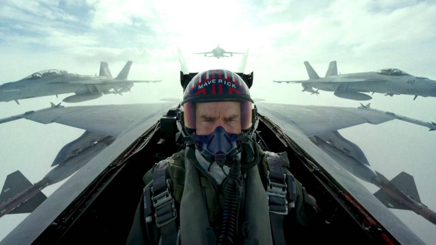 جت های فیلم Top Gun: Maverick ساعتی 11هزار دلار هزینه برداشت