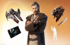 پیوستن اوبی وان کنوبی به بازی Fortnite