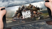 لو رفتن ویدیو گیم بازی Call of Duty Warzone Mobile