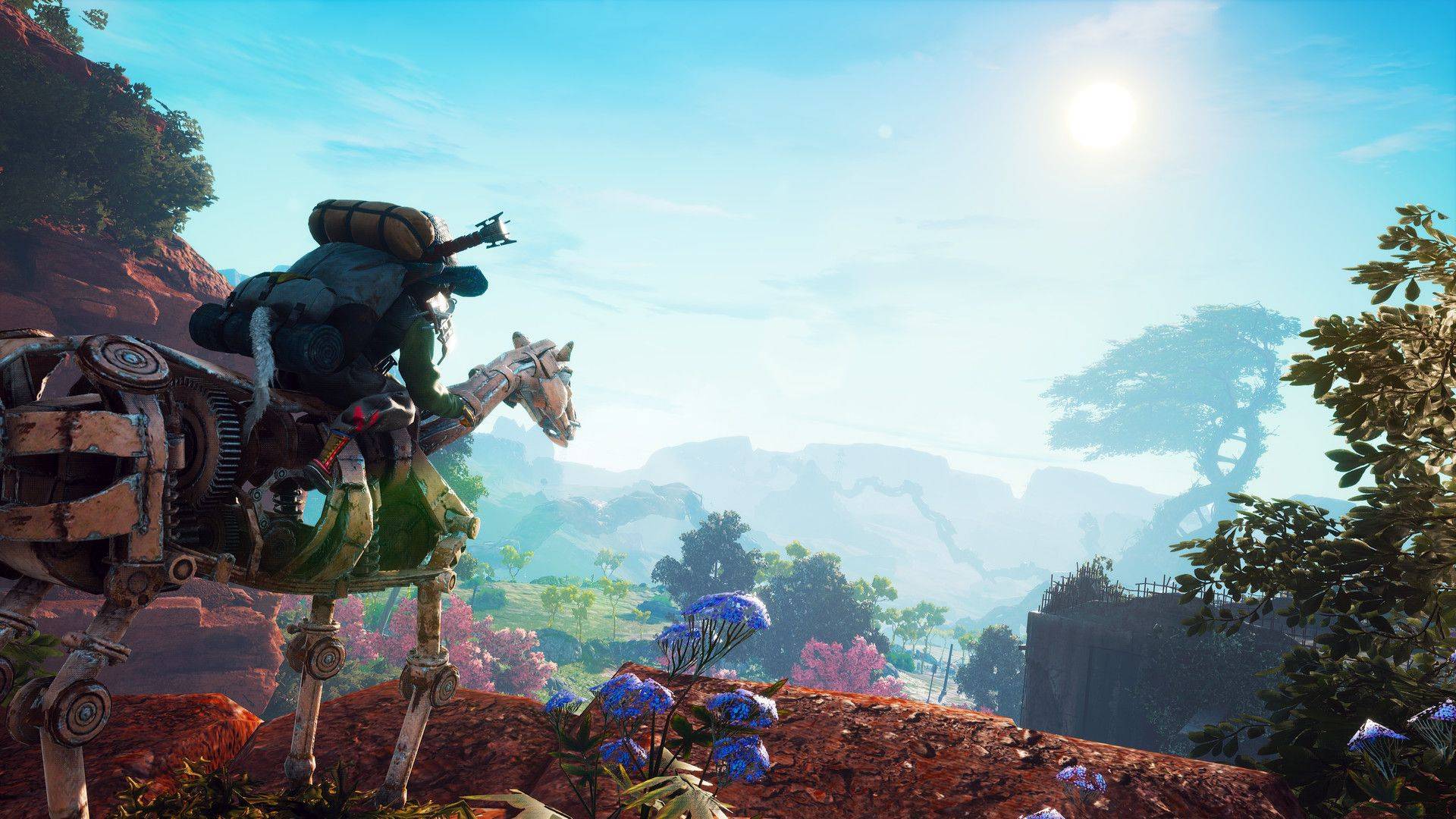 عرضه بازی Biomutant برای پلی استیشن 5