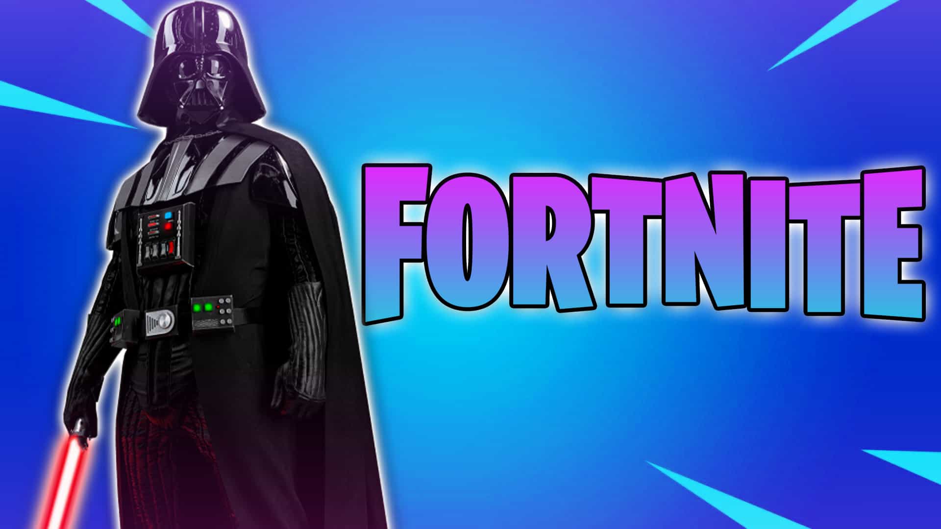 حضور شخصیت Darth Vader در فصل جدید بازی Fortnite