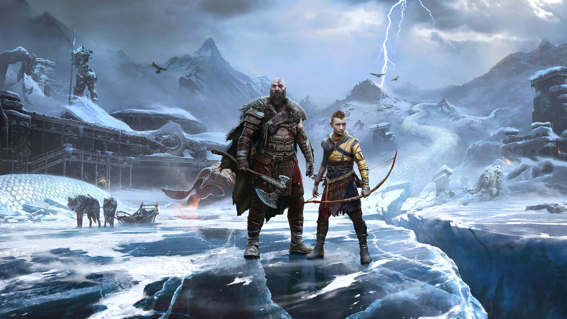 کوری بارلوگ: برای انتشار اخبار God of War Ragnarok صبور باشید