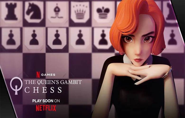 ساخت بازی ویدیویی Queen’s Gambit و La Casa De Papel توسط نتفلیکس