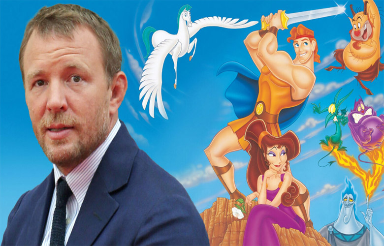 ساخت فیلم لایو اکشن Hercules برای دیزنی توسط گای ریچی
