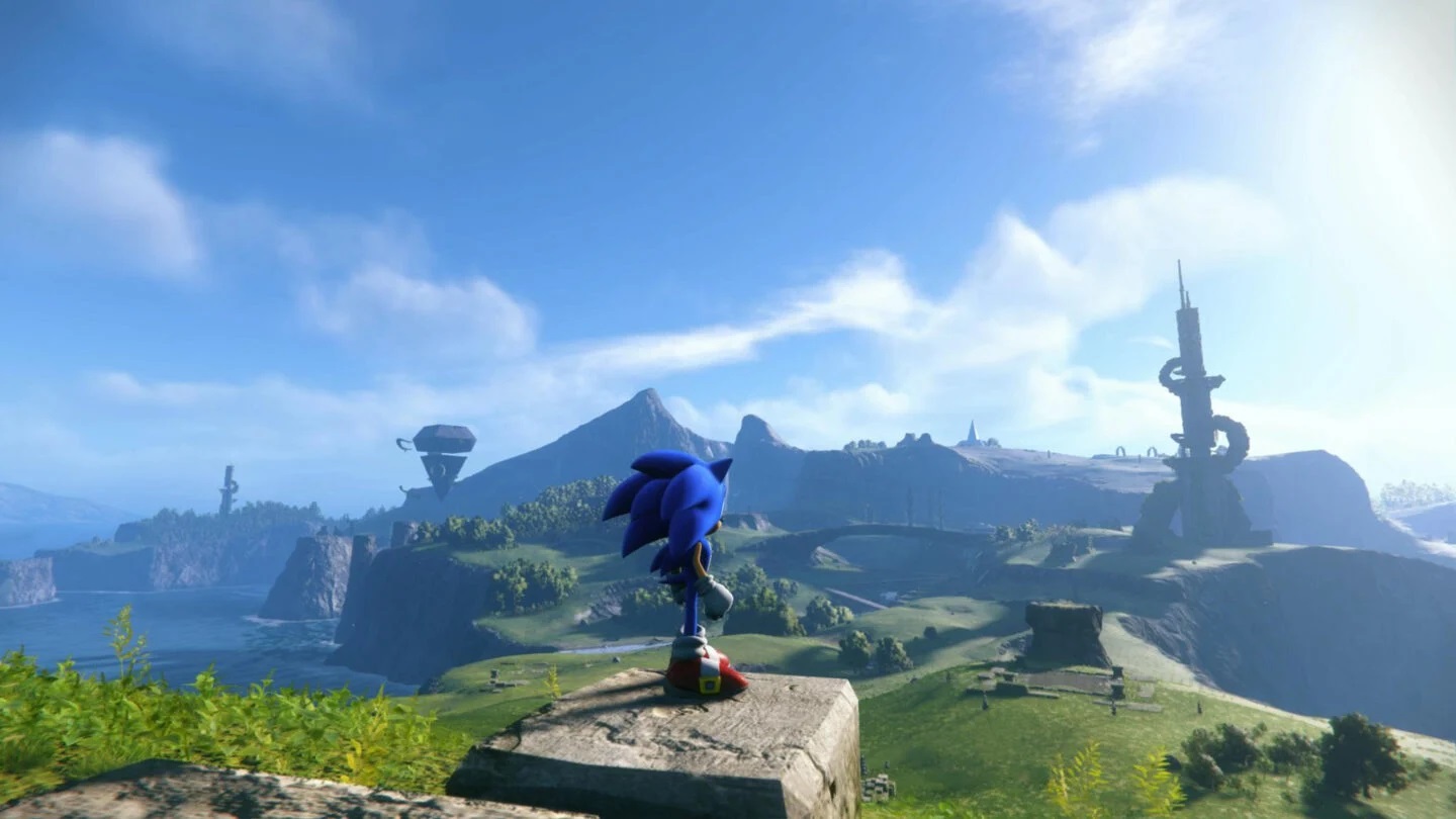 بازی Sonic Frontiers با وجود اعتراض طرفداران تاخیر نمی خورد
