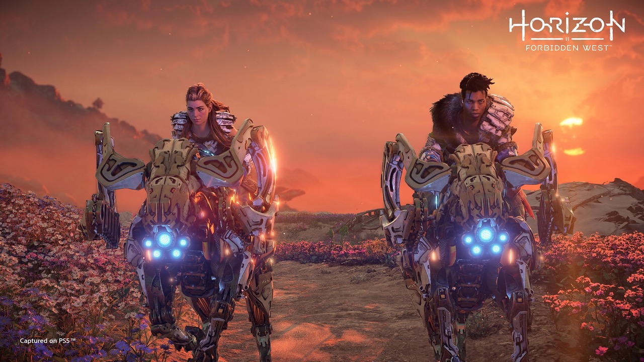 آپدیت جدید Horizon Forbidden West حالت‌ VRR و 120 هرتز را ارائه می دهد