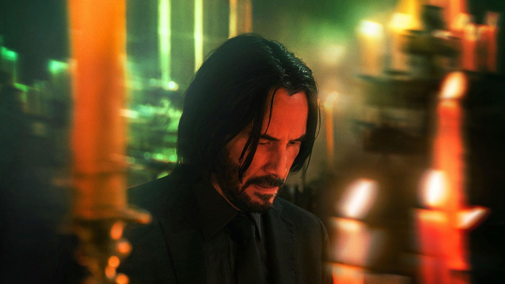 اولین تصویر از کیانو ریوز در John Wick 4 منتشر شد