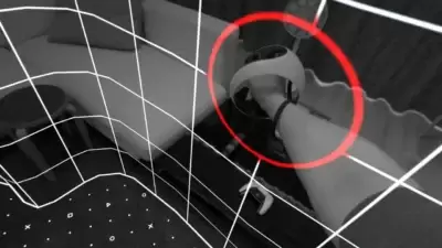 رابط کاربری PSVR 2