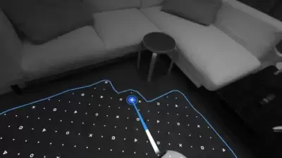 رابط کاربری PSVR 2