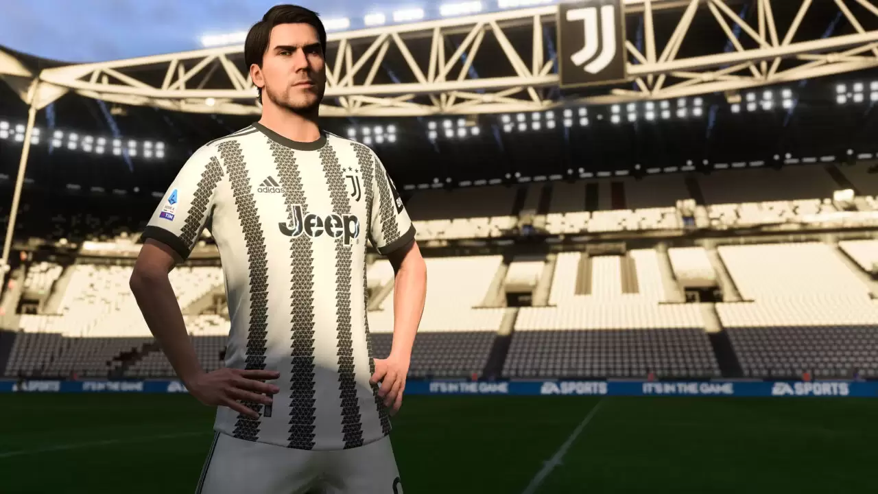 حضور تیم فوتبال یوونتوس در FIFA 23 تایید شد
