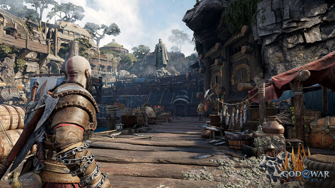 خلاصه داستان God of War Ragnarok منتشر شد