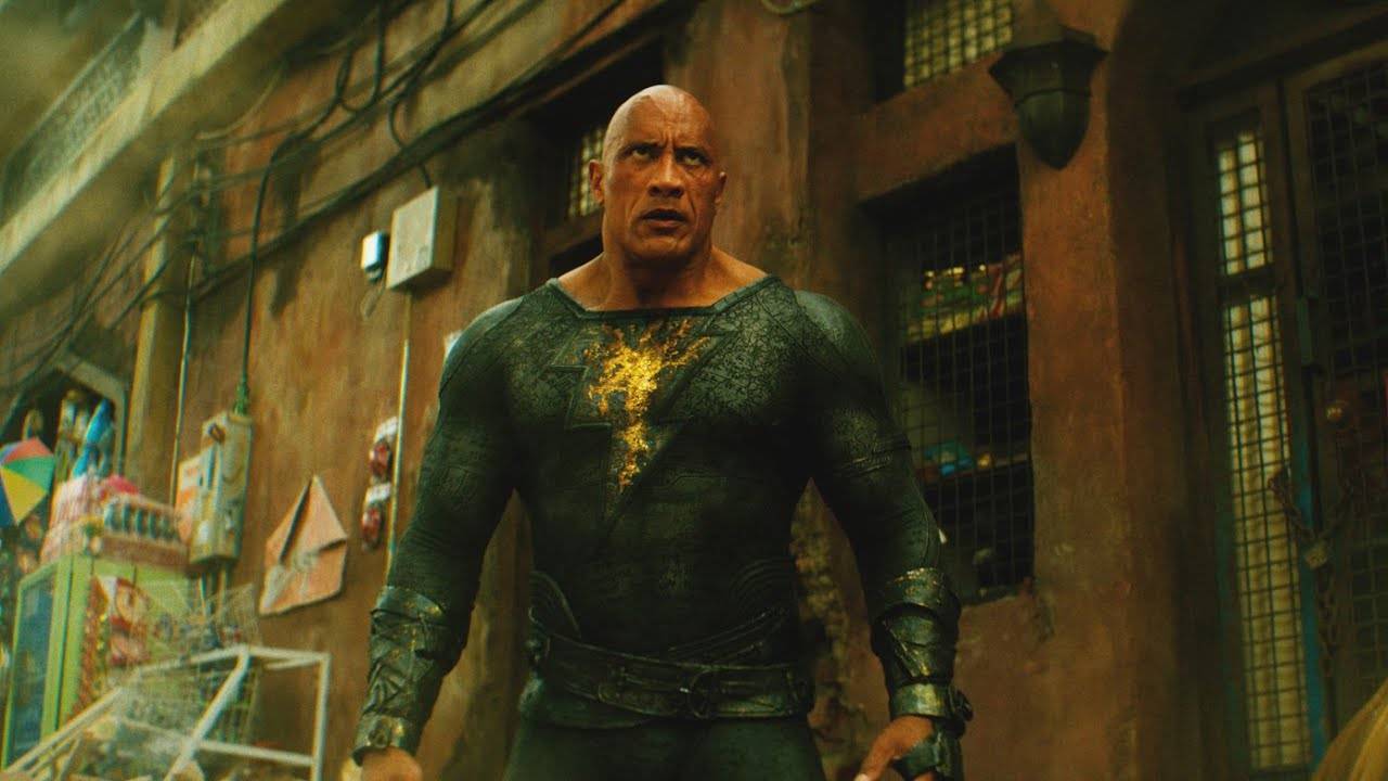 تریلر جدید فیلم Black Adam منتشر شد